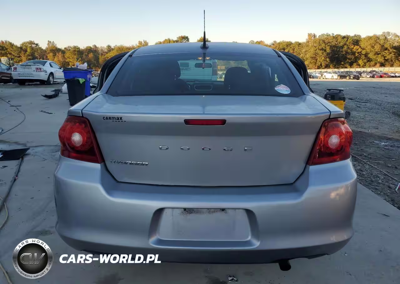 2014 Dodge Avenger Se VIN:1C3CDZABXEN118884 - 6