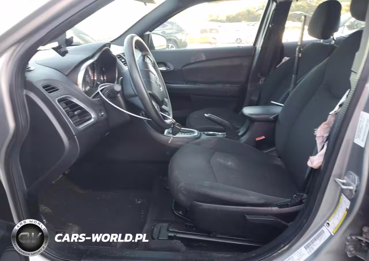 2014 Dodge Avenger Se VIN:1C3CDZABXEN118884 - 7
