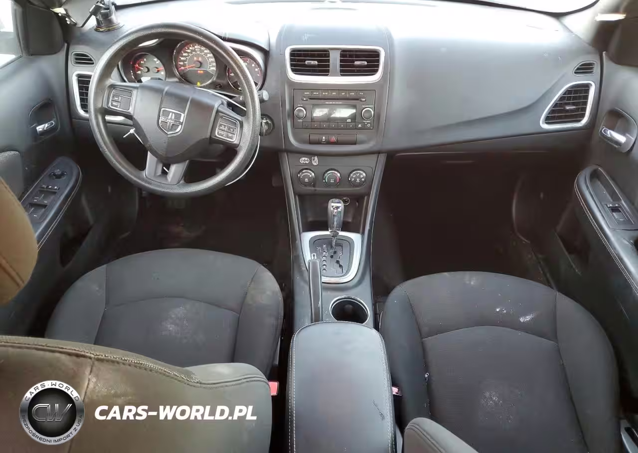 2014 Dodge Avenger Se VIN:1C3CDZABXEN118884 - 8