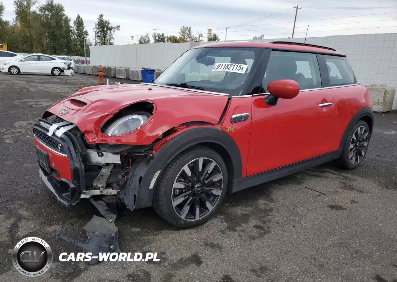 2022 Mini Cooper S