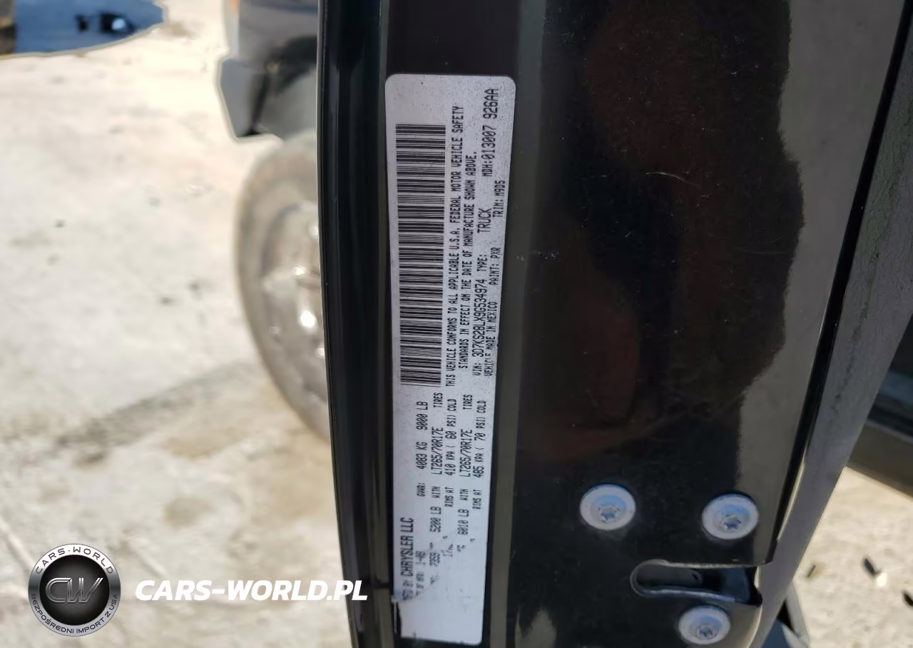 2009 Dodge Ram 2500 VIN:3D7KS28LX9G534974 - 12
