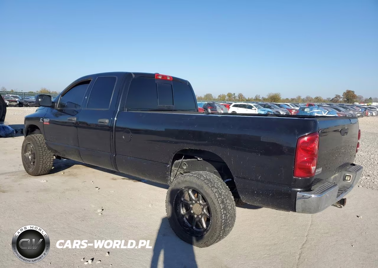 2009 Dodge Ram 2500 VIN:3D7KS28LX9G534974 - 2