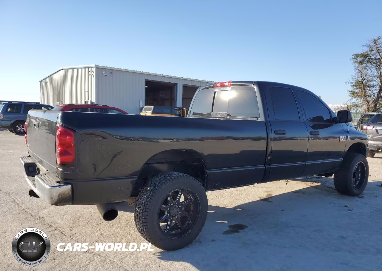 2009 Dodge Ram 2500 VIN:3D7KS28LX9G534974 - 3
