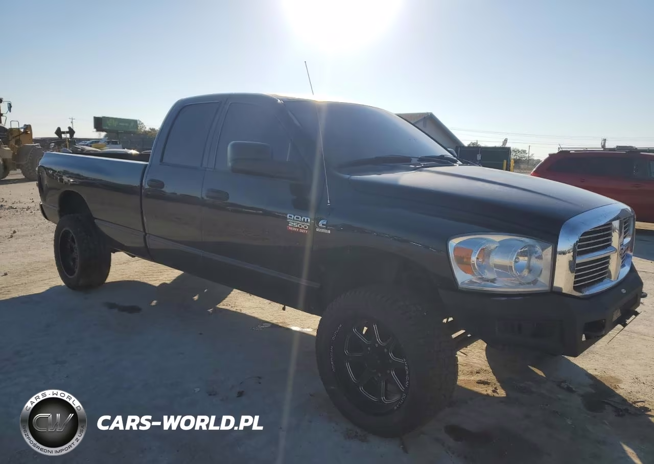 2009 Dodge Ram 2500 VIN:3D7KS28LX9G534974 - 4