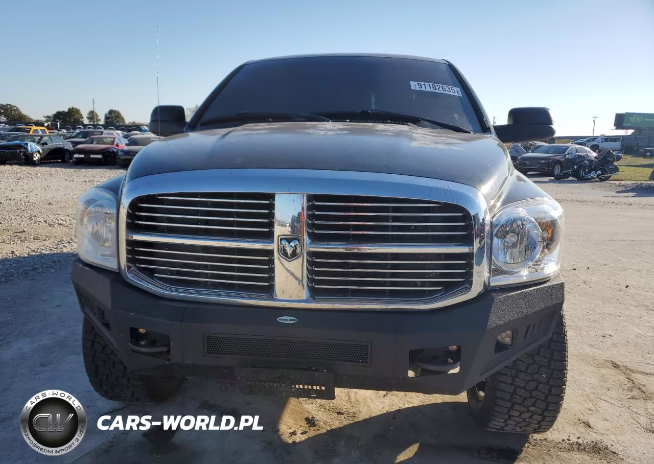 2009 Dodge Ram 2500 VIN:3D7KS28LX9G534974 - 5