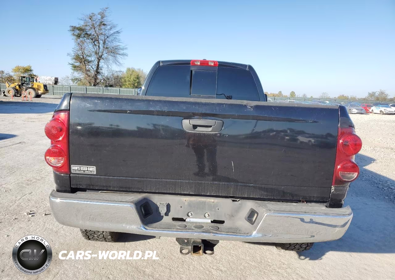 2009 Dodge Ram 2500 VIN:3D7KS28LX9G534974 - 6