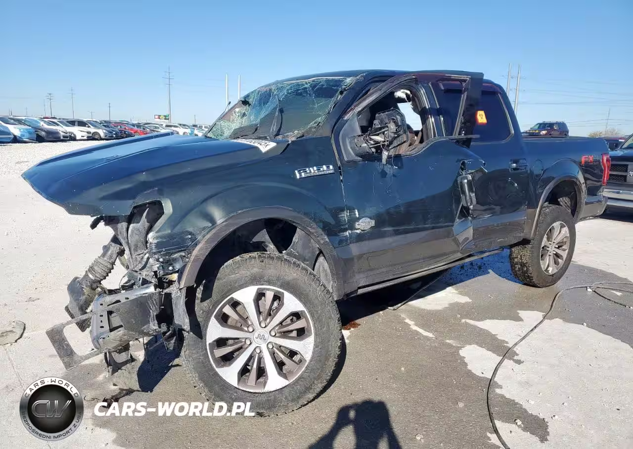 2015 Ford F150 Supercrew