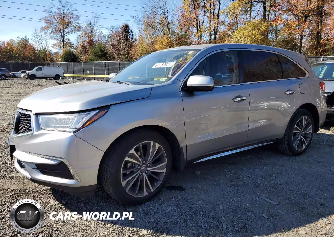 2019 Acura Mdx Technology