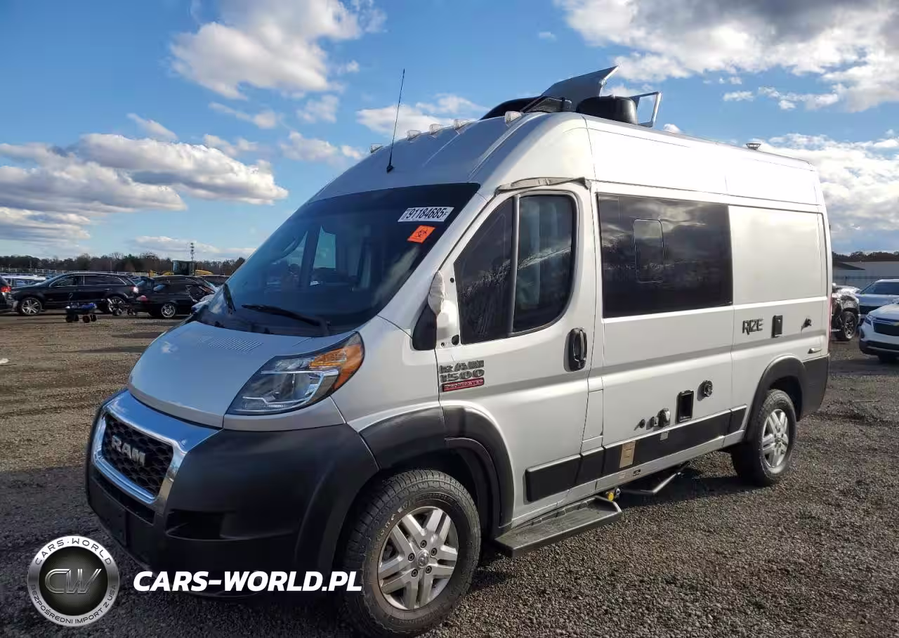 2021 Ram Promaster