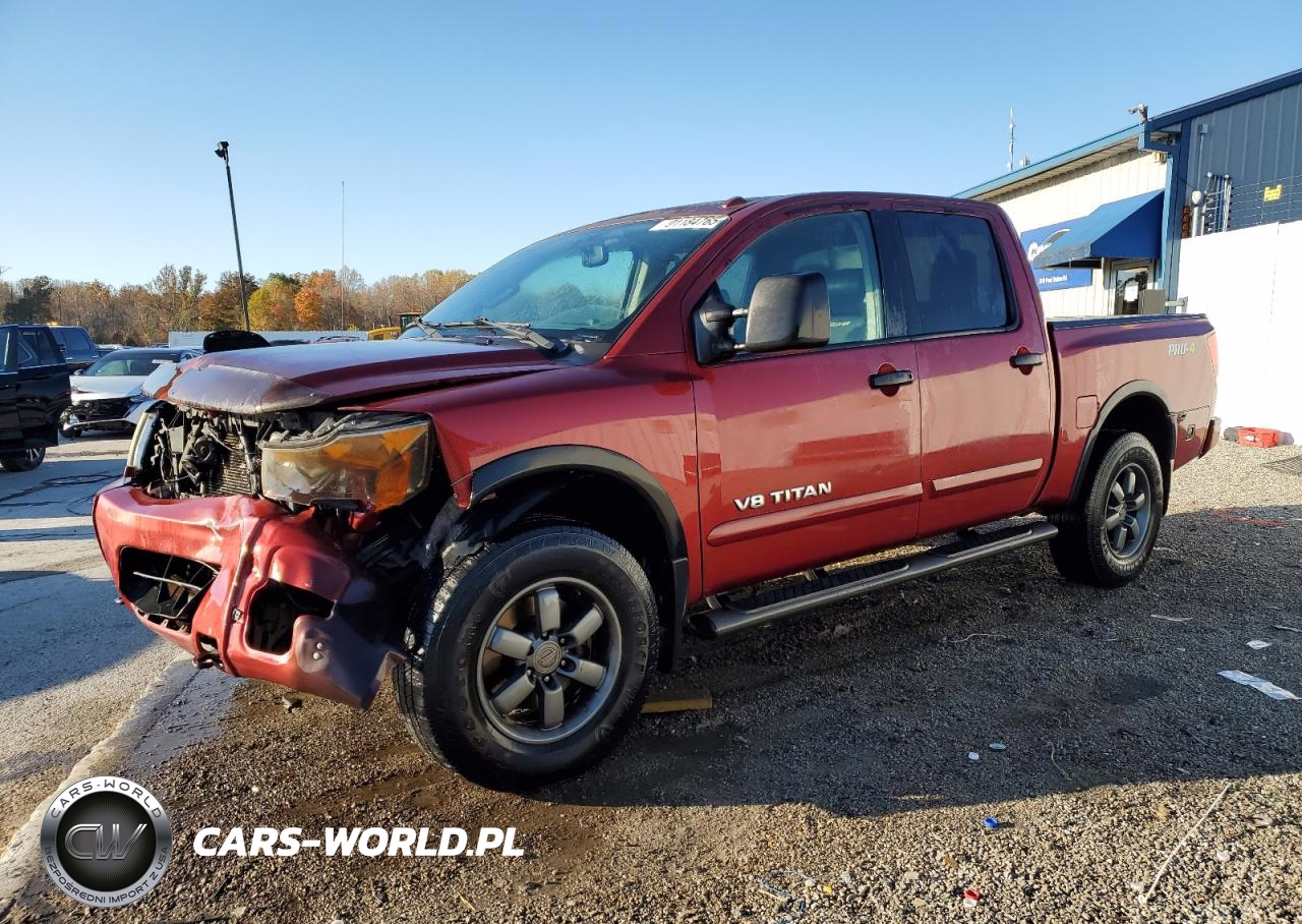 2014 Nissan Titan Sv