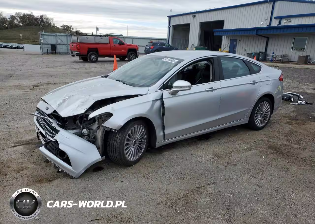 2016 Ford Fusion Titanium