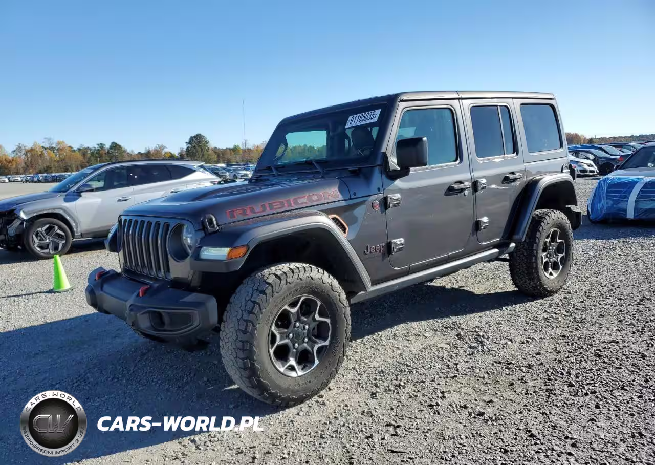 2021 Jeep Wrangler Unlimited Rubicon