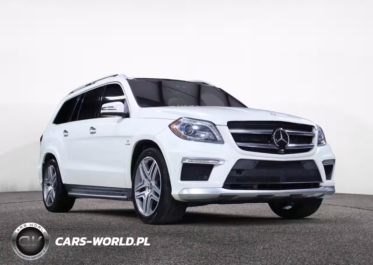 2015 Mercedes-Benz Gl 63 Amg