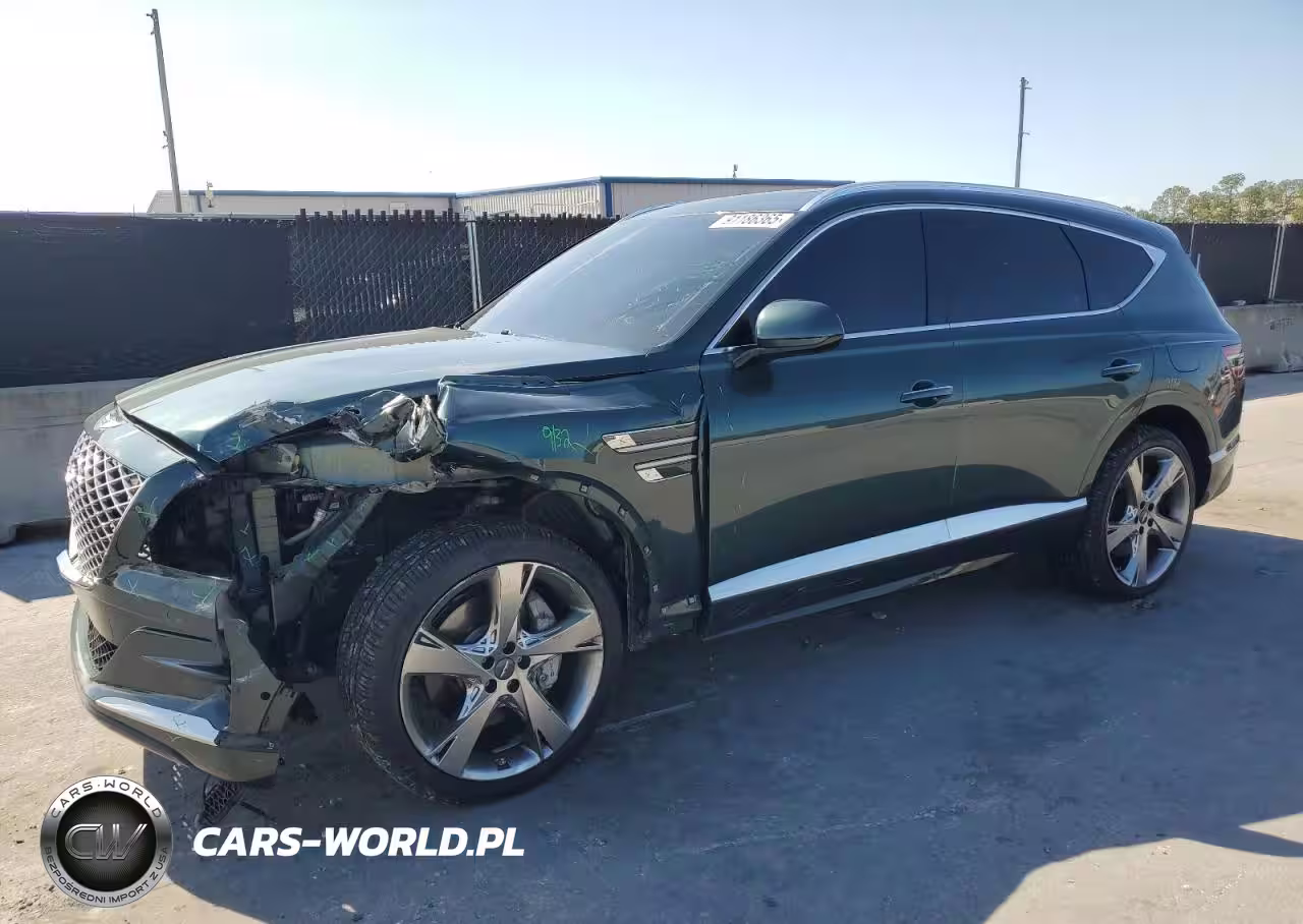 2021 Genesis Gv80 Base