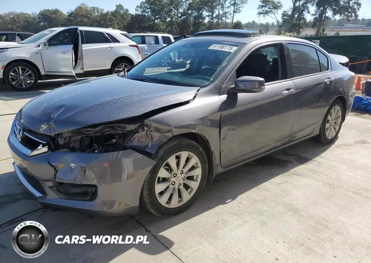 2015 Honda Accord Exl