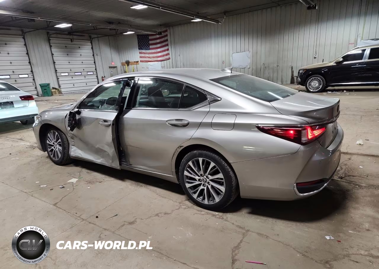 2021 Lexus Es 250 Base VIN:58AD11D11MU003600 - 2
