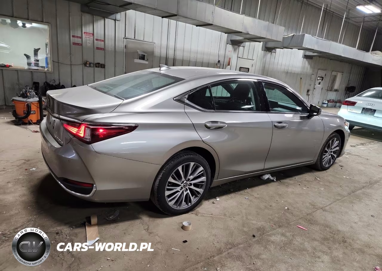 2021 Lexus Es 250 Base VIN:58AD11D11MU003600 - 3