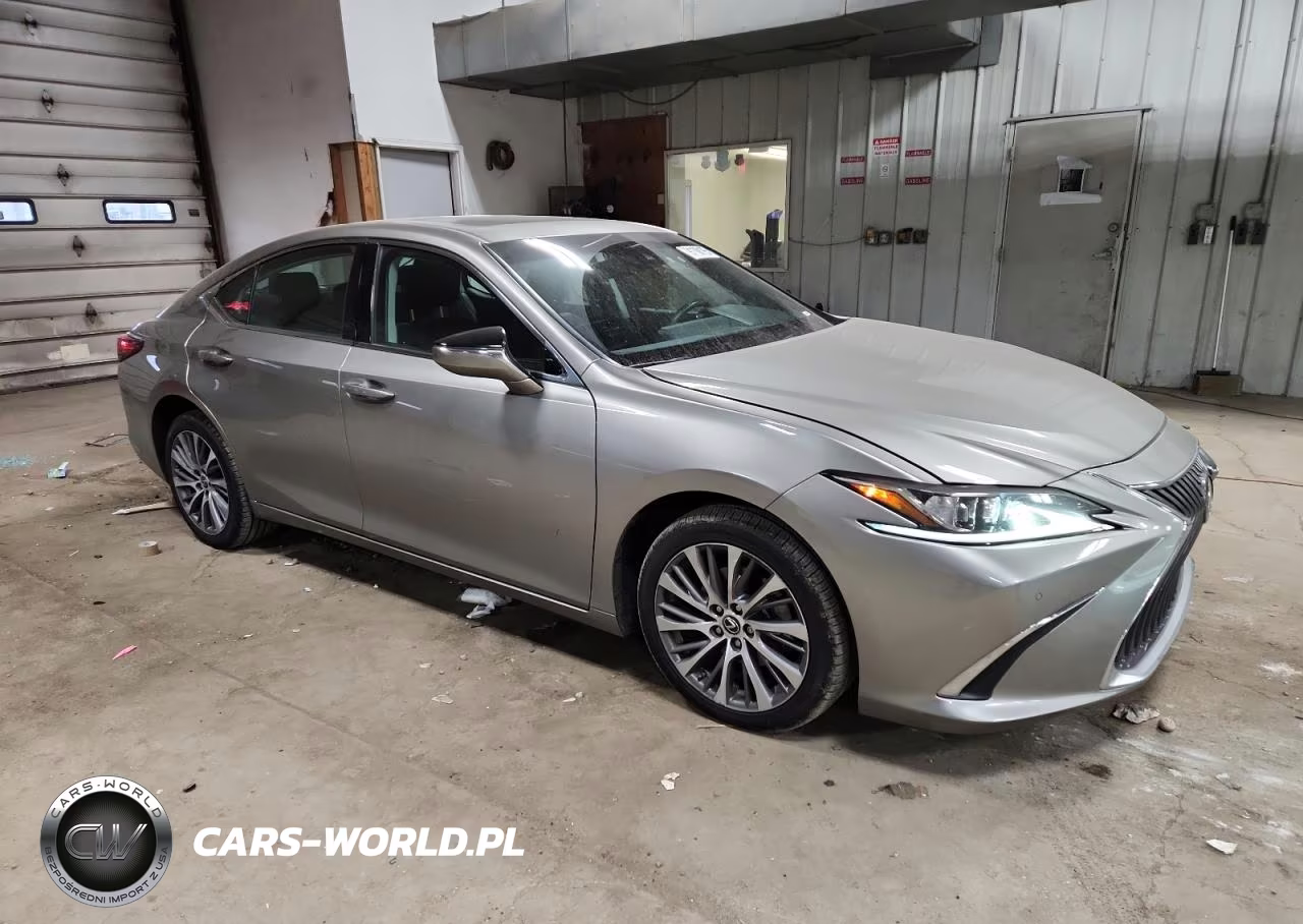 2021 Lexus Es 250 Base VIN:58AD11D11MU003600 - 4