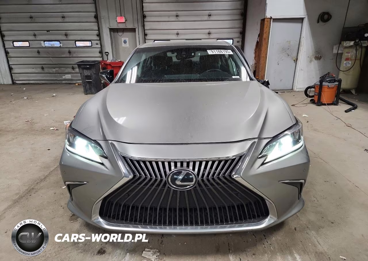2021 Lexus Es 250 Base VIN:58AD11D11MU003600 - 5