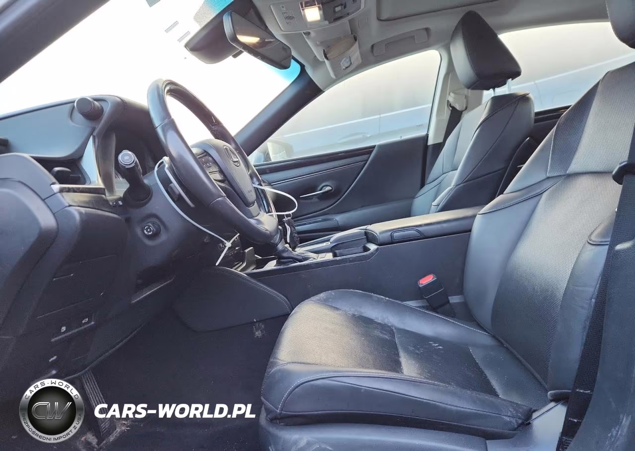 2021 Lexus Es 250 Base VIN:58AD11D11MU003600 - 7