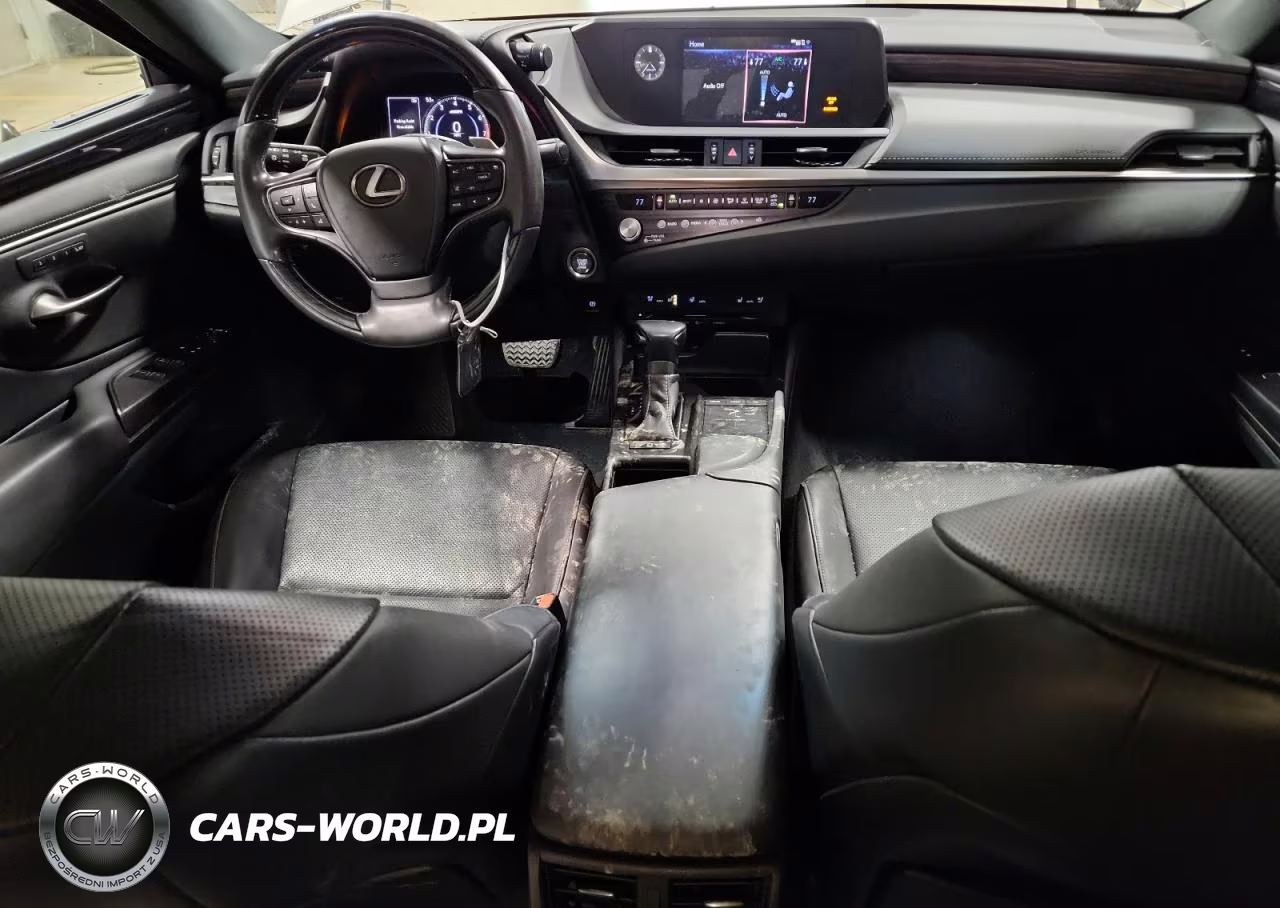 2021 Lexus Es 250 Base VIN:58AD11D11MU003600 - 8