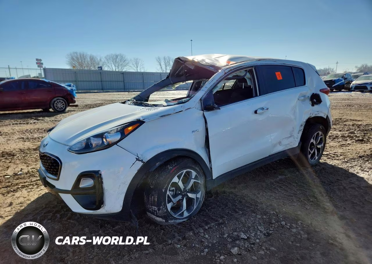 2020 Kia Sportage Lx