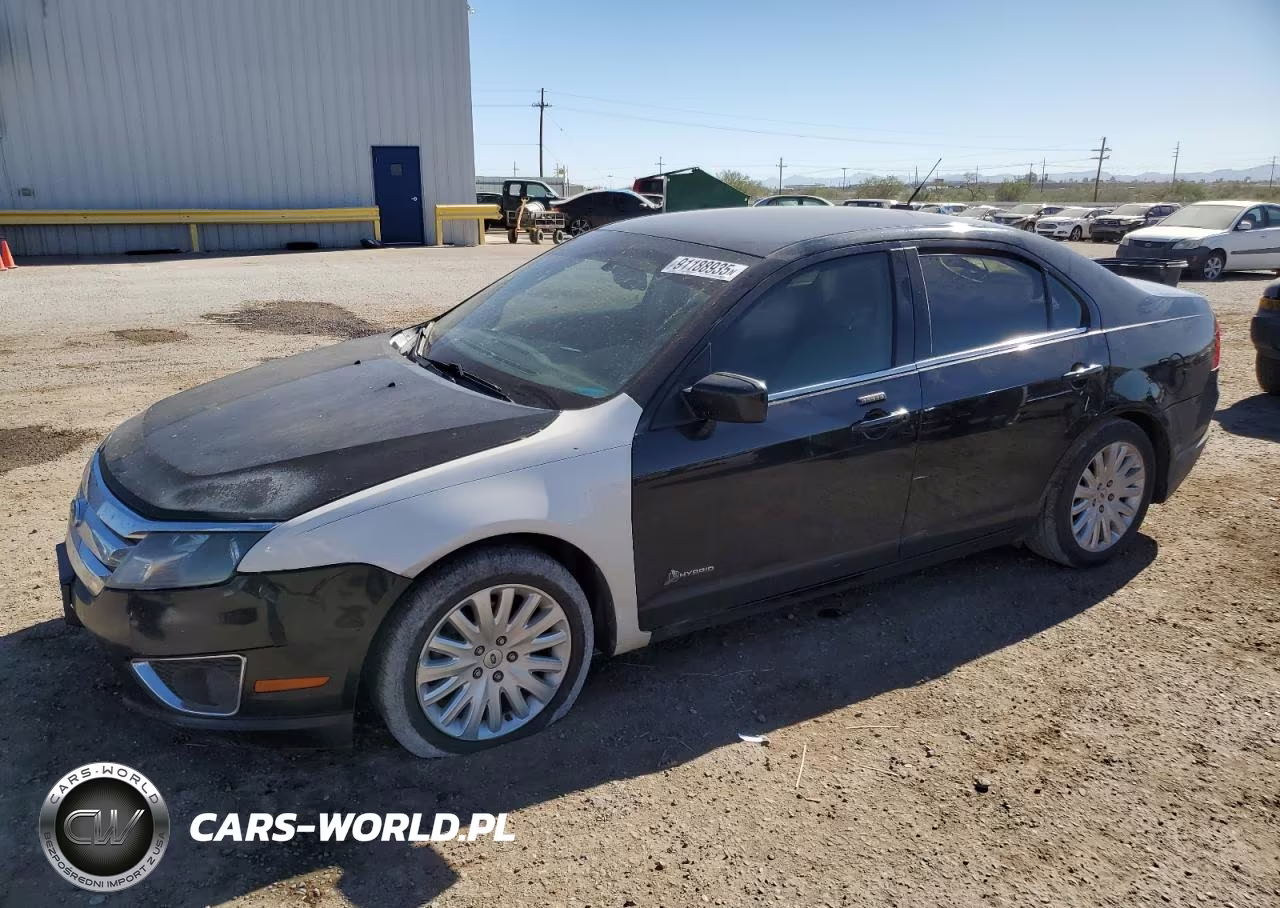 2010 Ford Fusion Hybrid