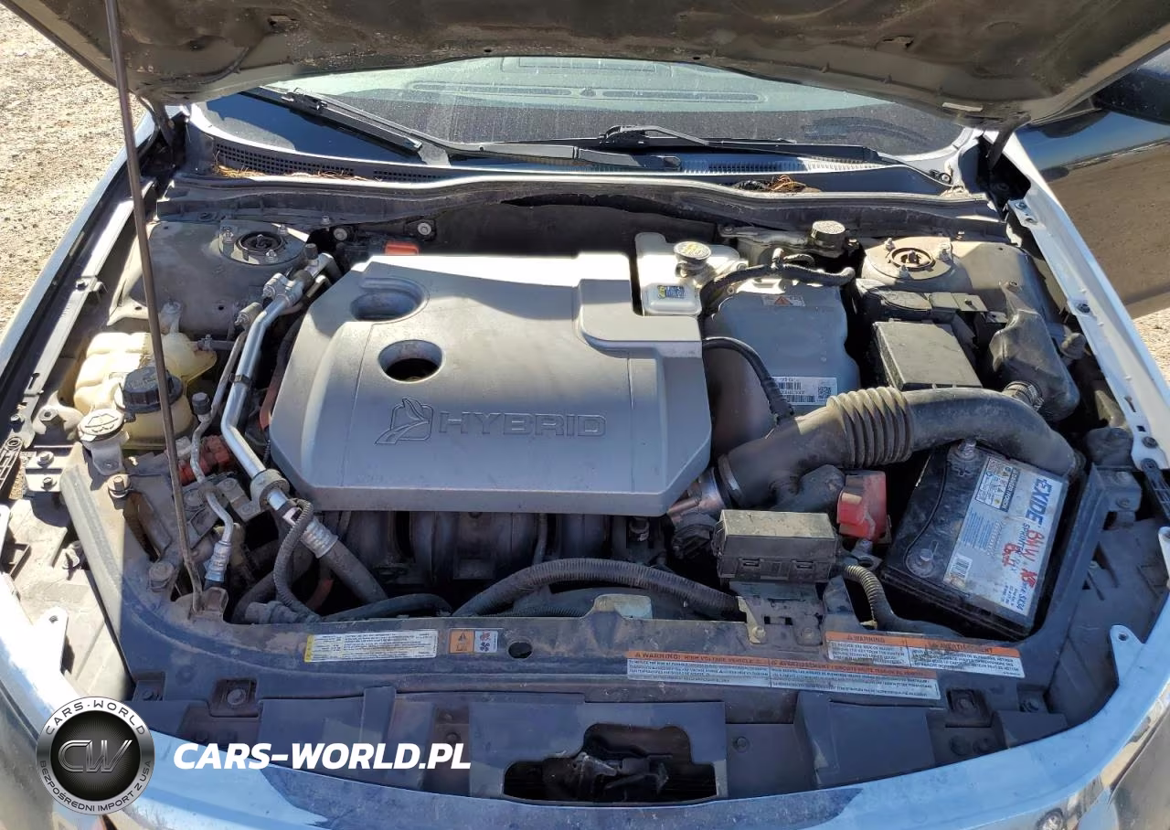 2010 Ford Fusion Hybrid VIN:3FADP0L34AR374962 - 11