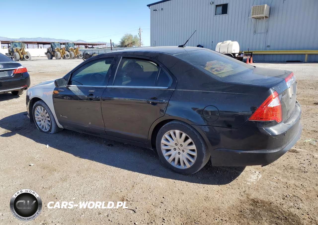 2010 Ford Fusion Hybrid VIN:3FADP0L34AR374962 - 2