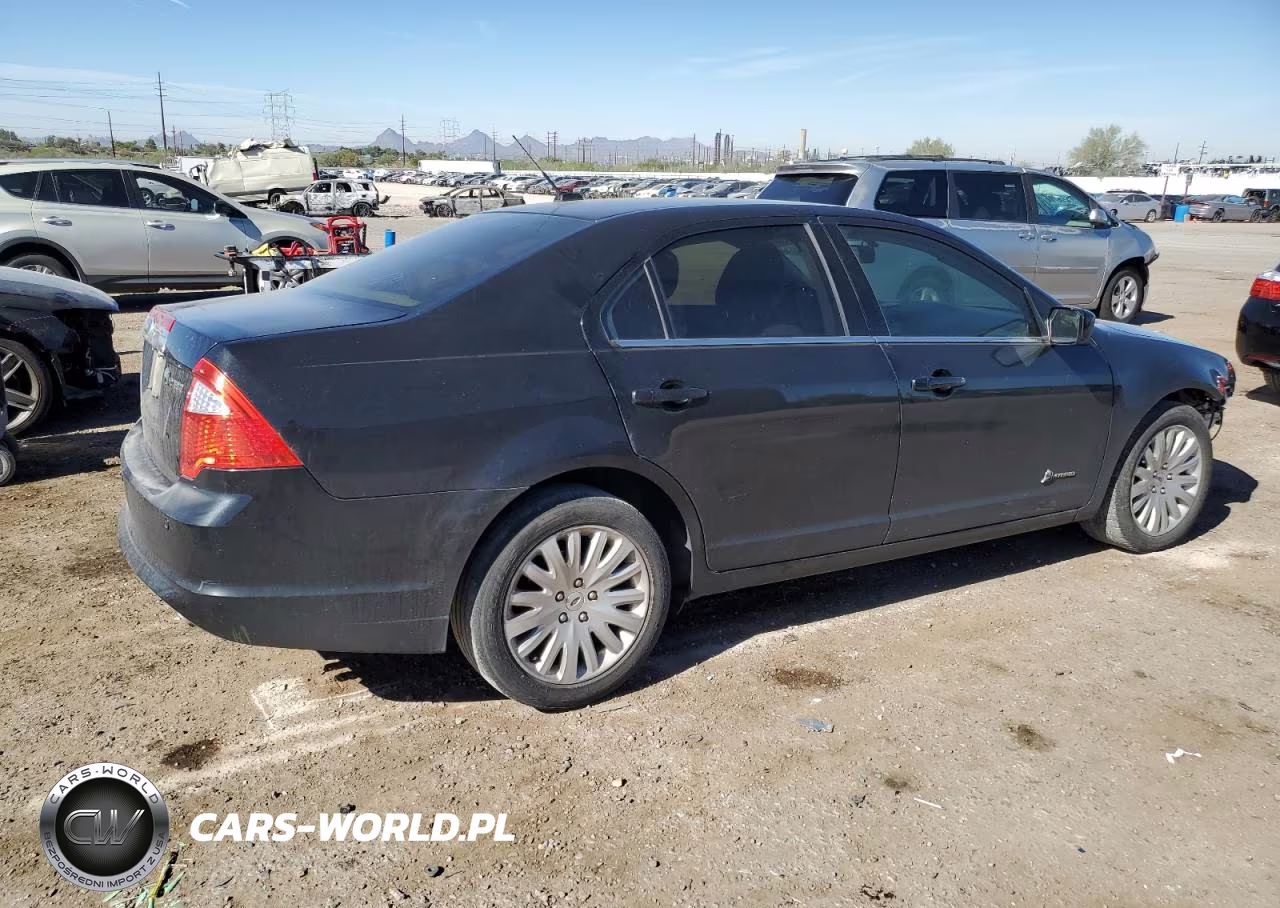 2010 Ford Fusion Hybrid VIN:3FADP0L34AR374962 - 3