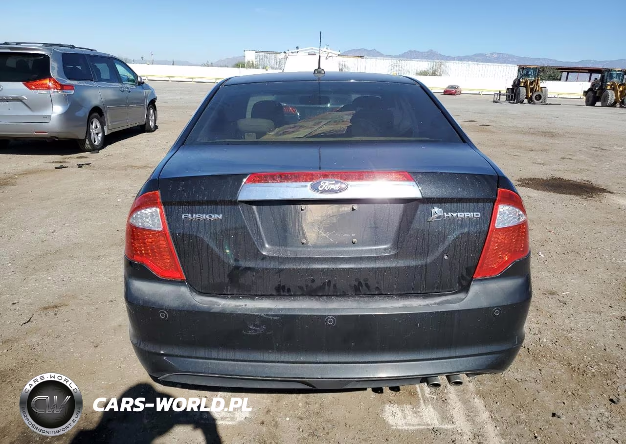2010 Ford Fusion Hybrid VIN:3FADP0L34AR374962 - 6
