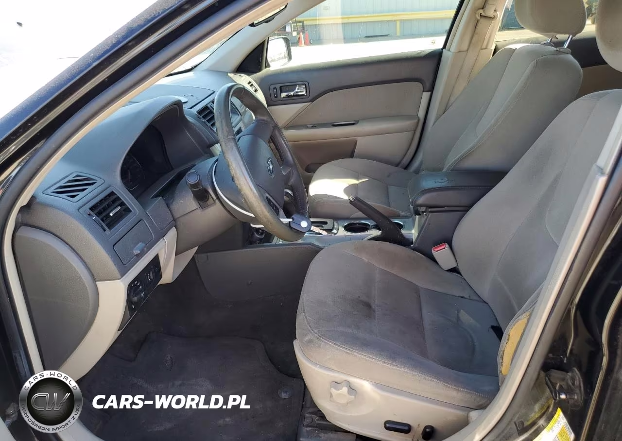 2010 Ford Fusion Hybrid VIN:3FADP0L34AR374962 - 7