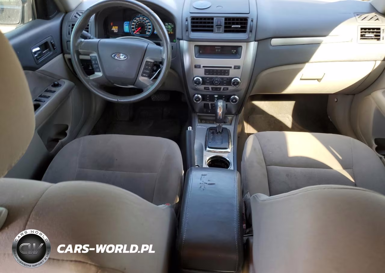2010 Ford Fusion Hybrid VIN:3FADP0L34AR374962 - 8