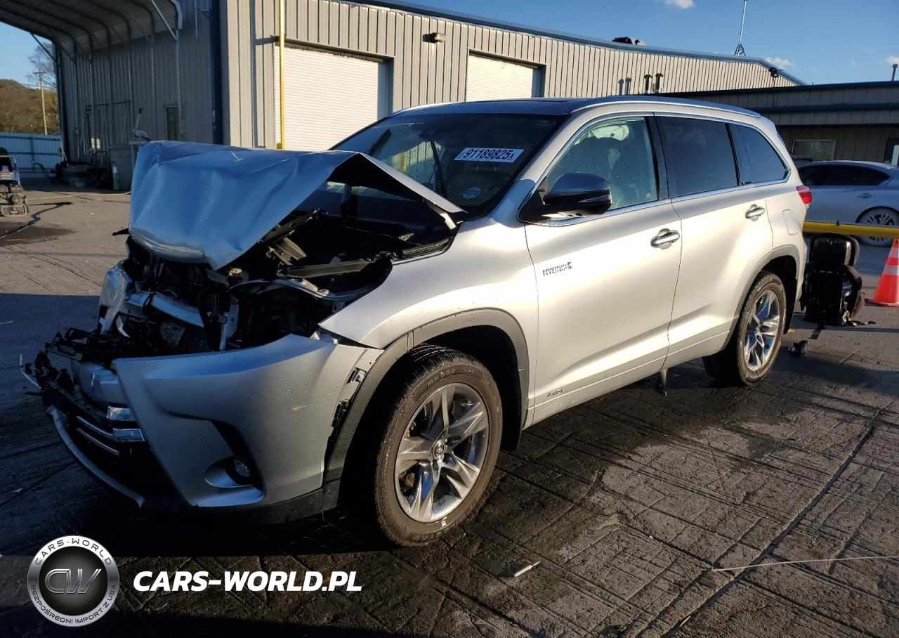2019 Toyota Highlander Hybrid Limited