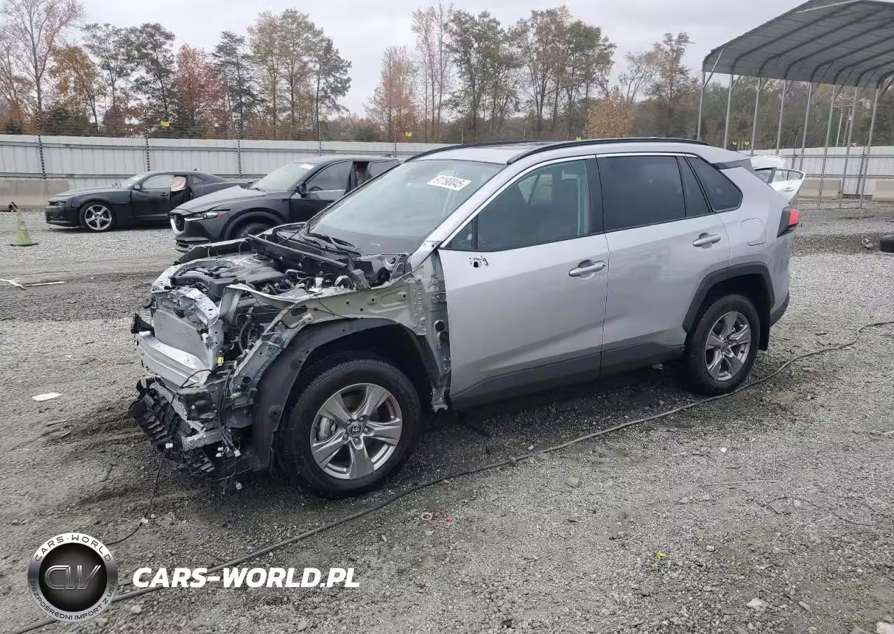 2025 Toyota Rav4 Xle