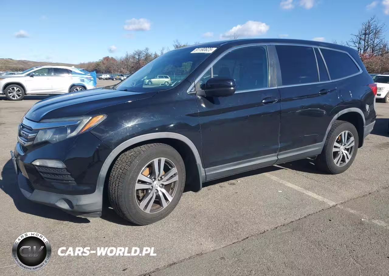 2016 Honda Pilot Exl
