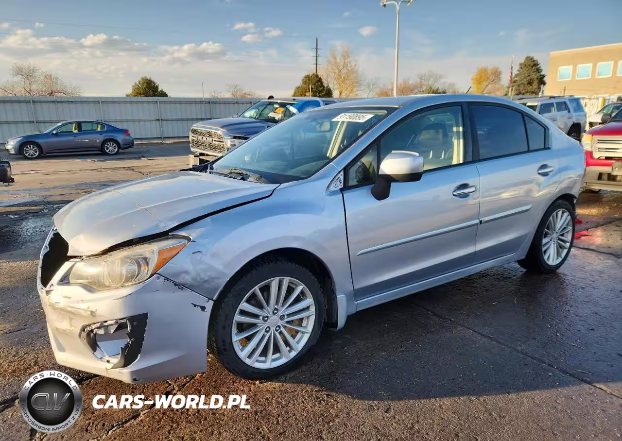 2013 Subaru Impreza Limited