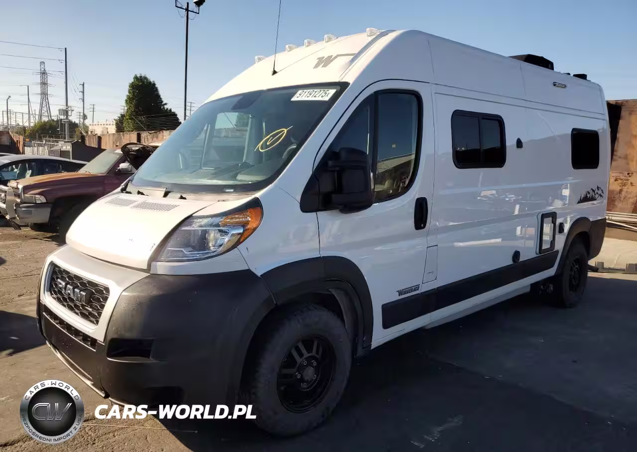 2021 Ram Promaster 2500 High Roof 159 Wb