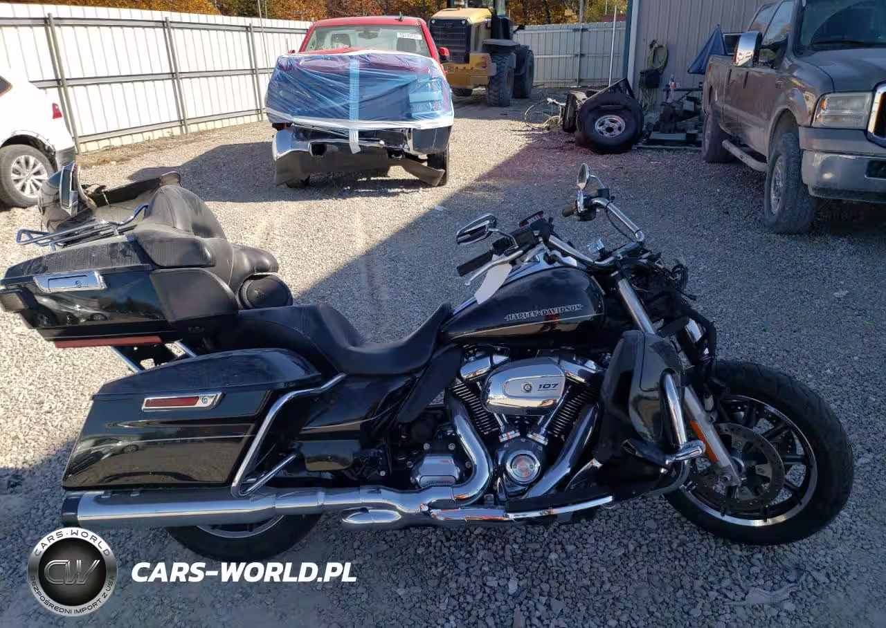 2017 Harley-Davidson Flhtkl Ultra Limited Low