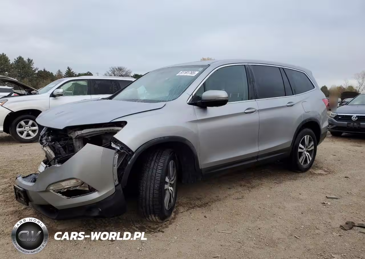 2017 Honda Pilot Exl