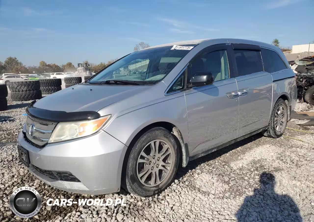 2012 Honda Odyssey Ex