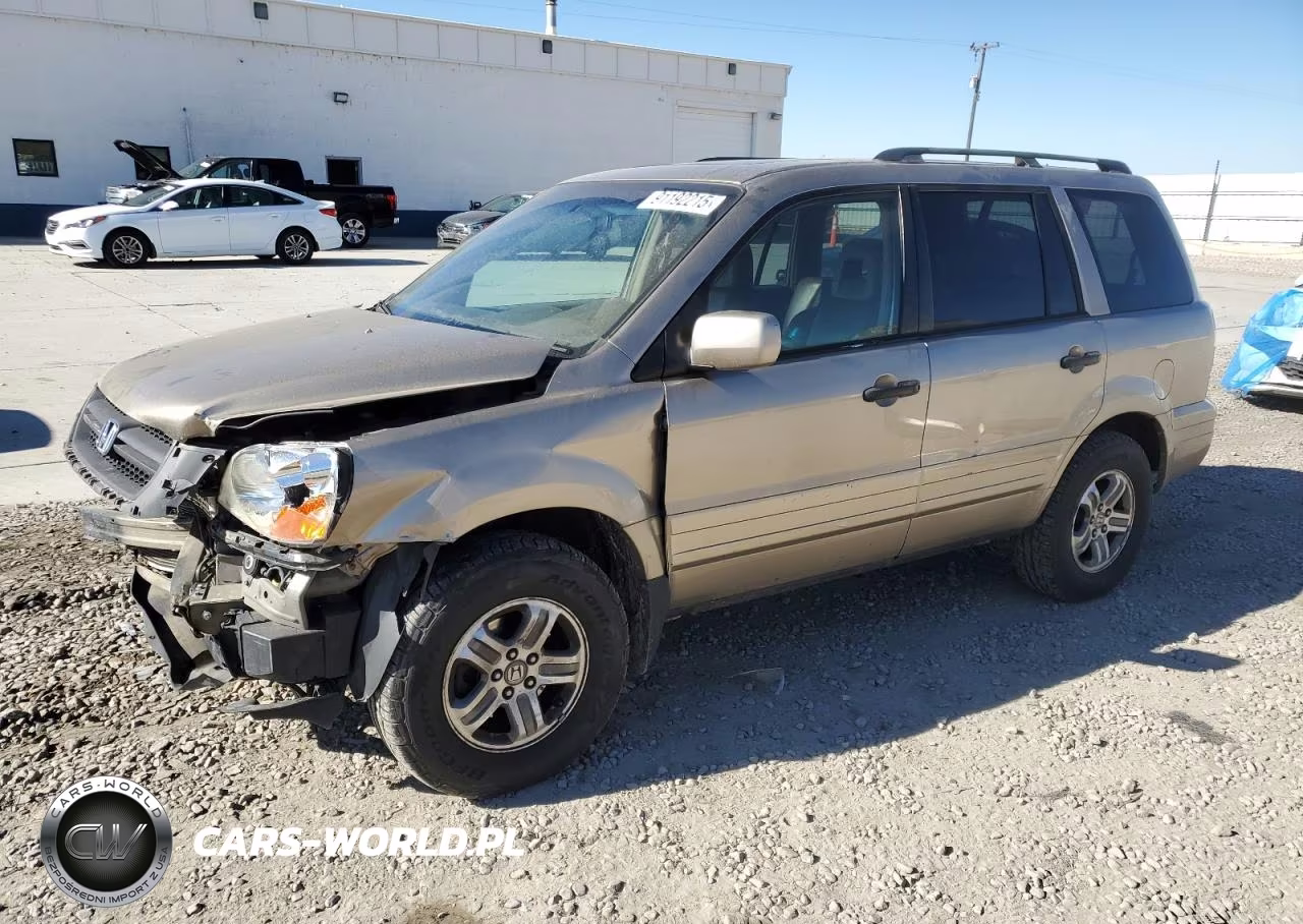 2005 Honda Pilot Exl
