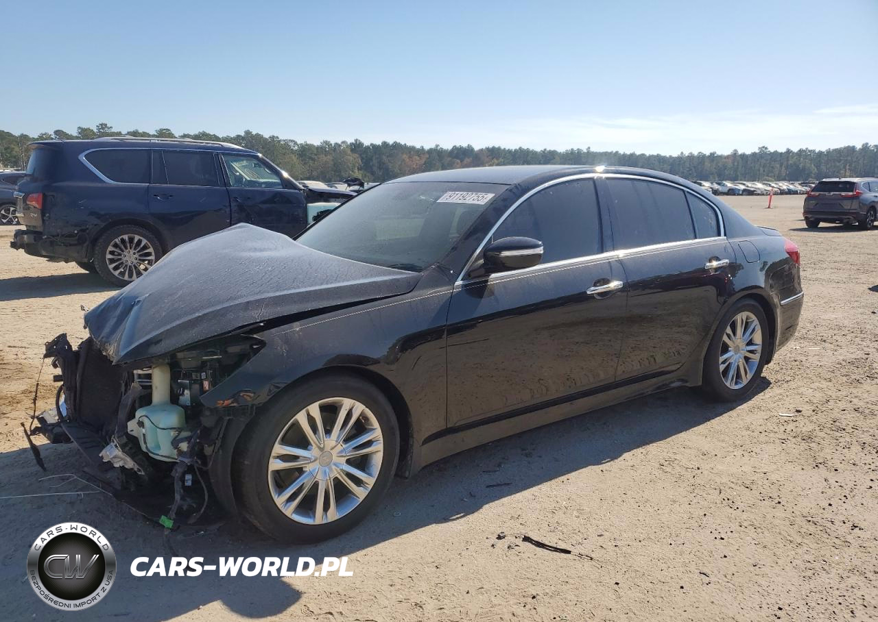 2013 Hyundai Genesis 3.8L