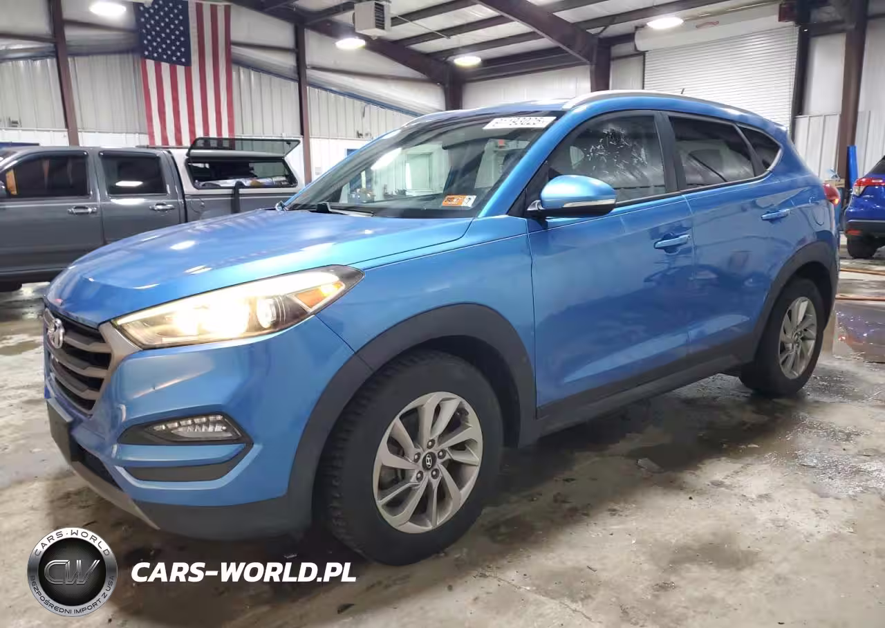 2016 Hyundai Tucson Limited