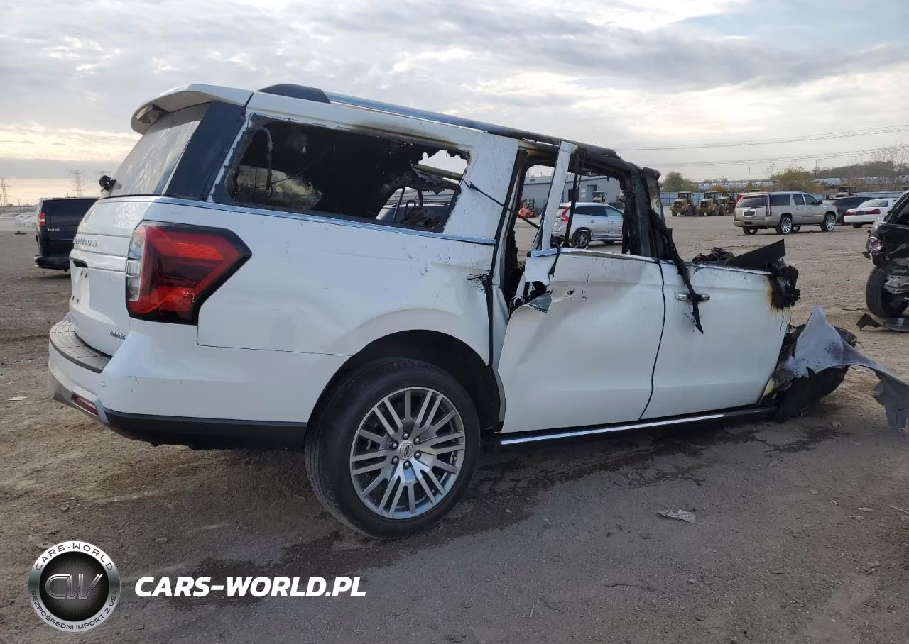 2024 Ford Expedition Max Limited VIN:1FMJK2A8XREA16278 - 3