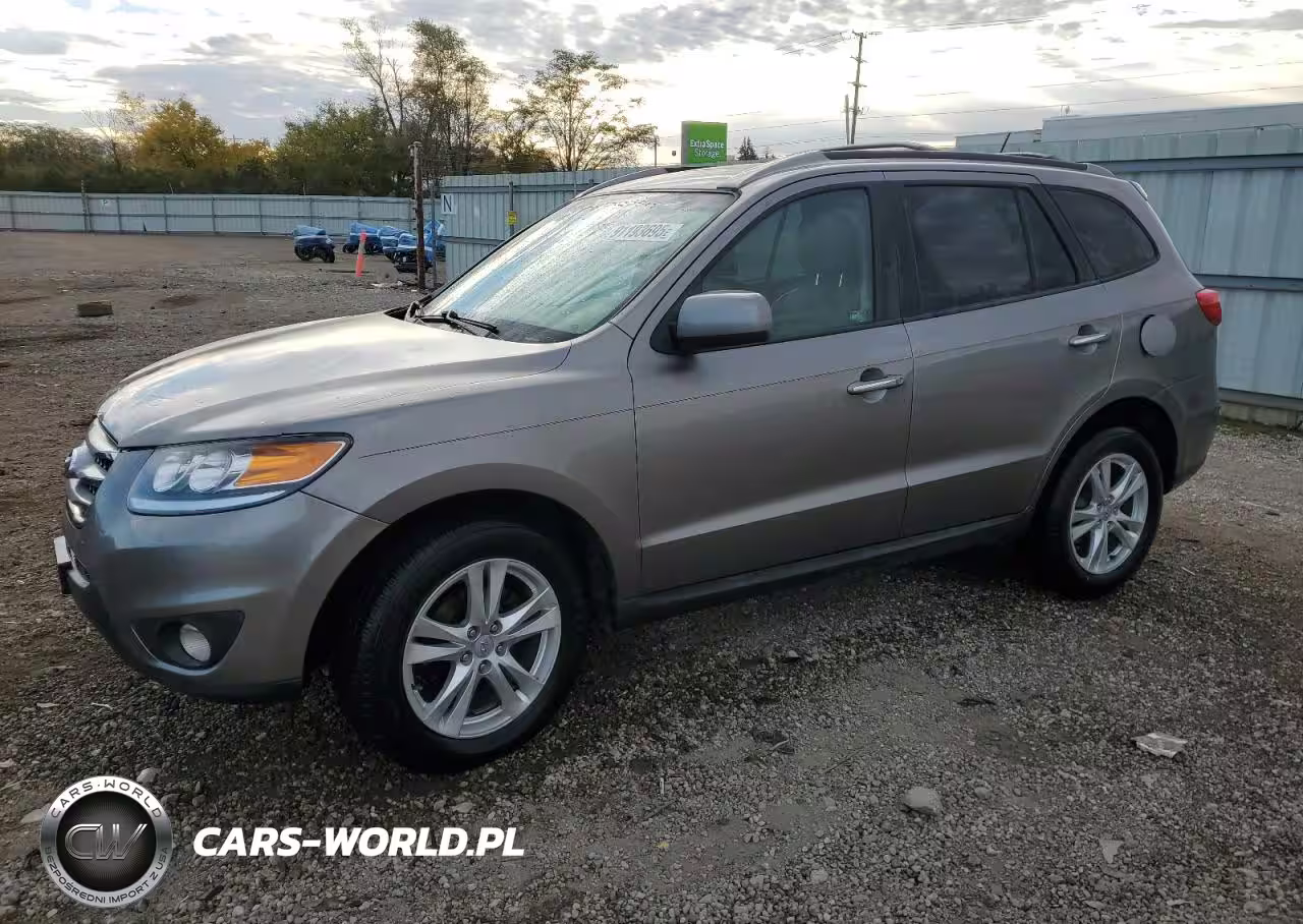 2012 Hyundai Santa Fe Limited