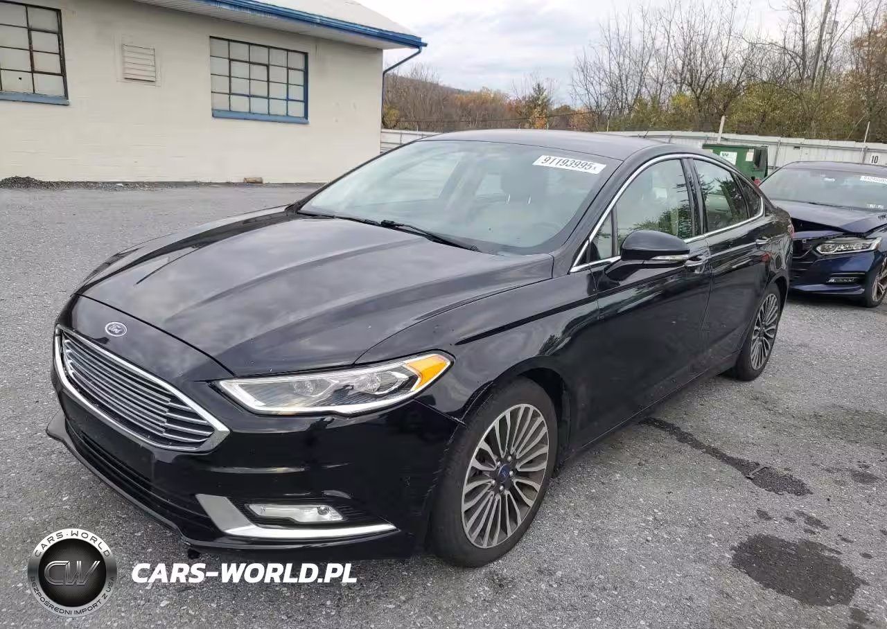 2017 Ford Fusion Se