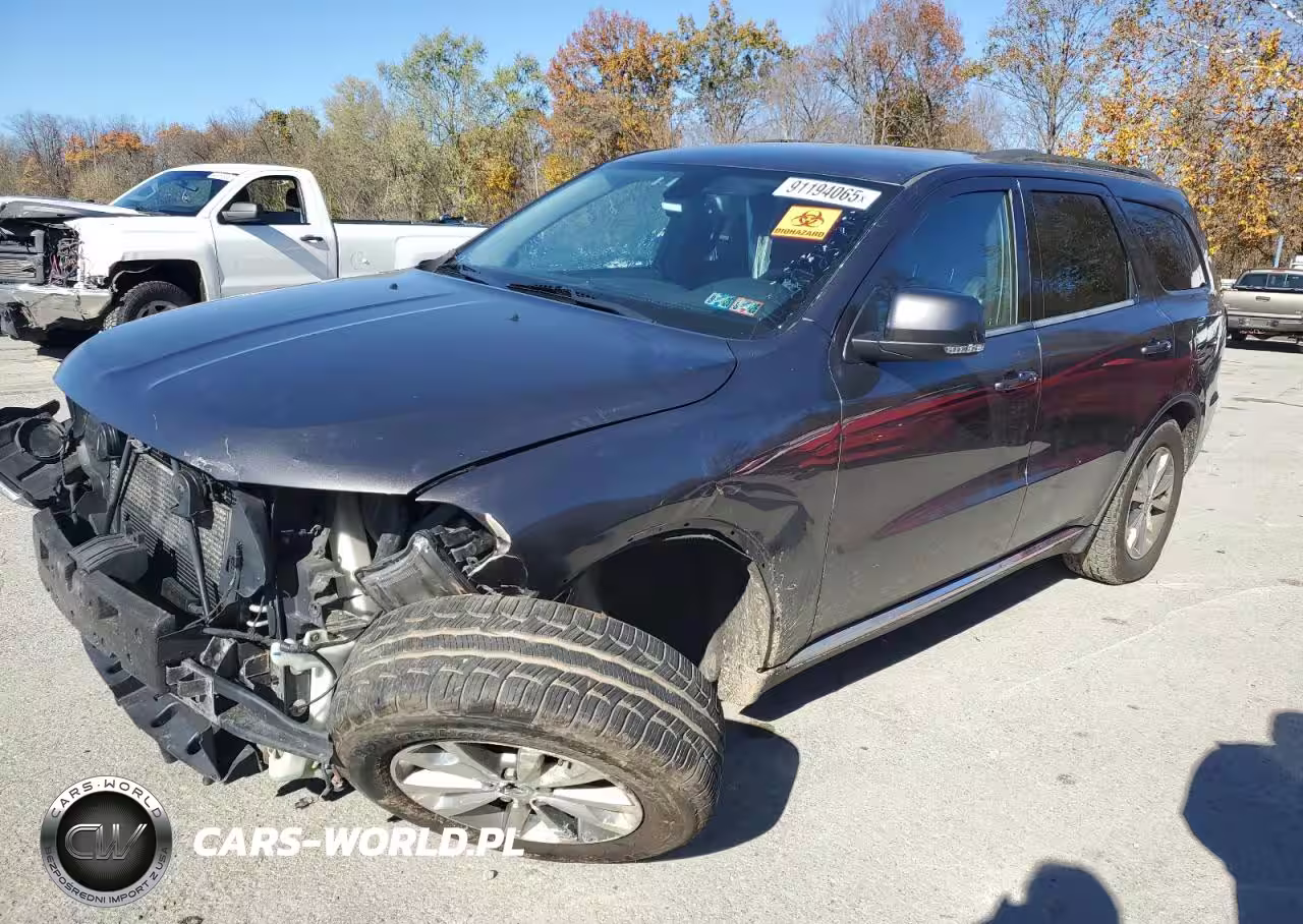 2015 Dodge Durango Limited