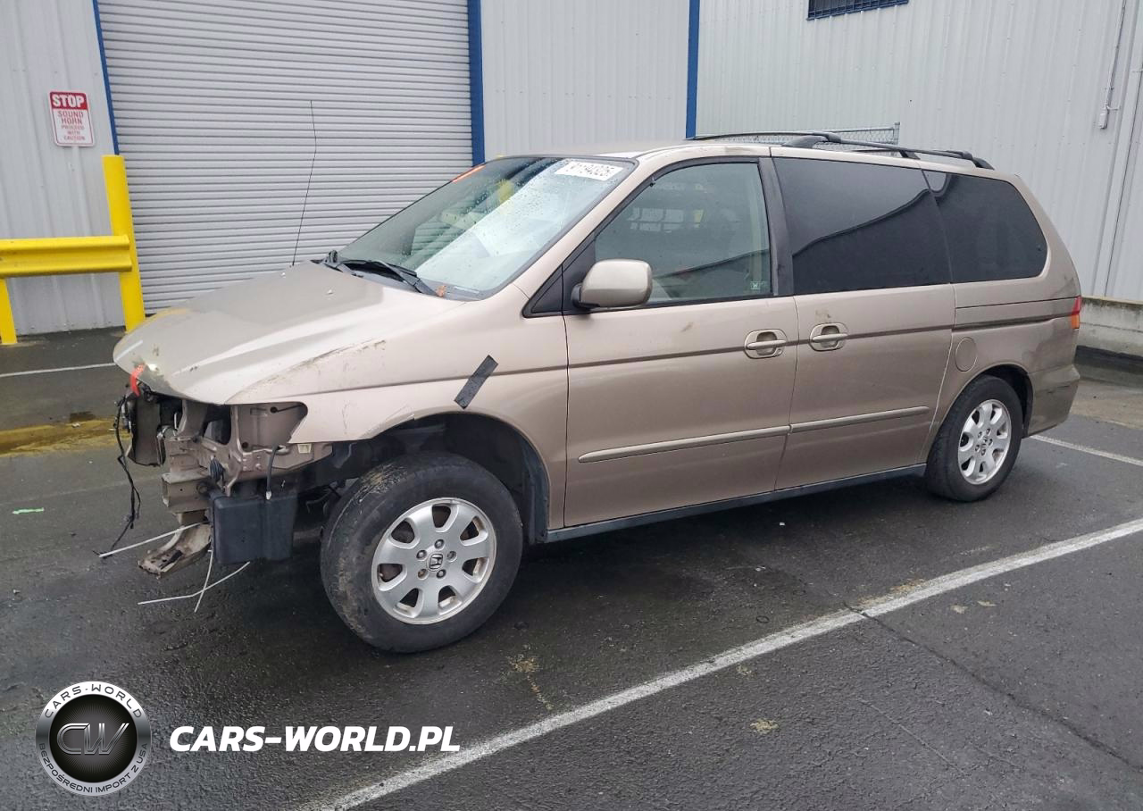 2003 Honda Odyssey Ex