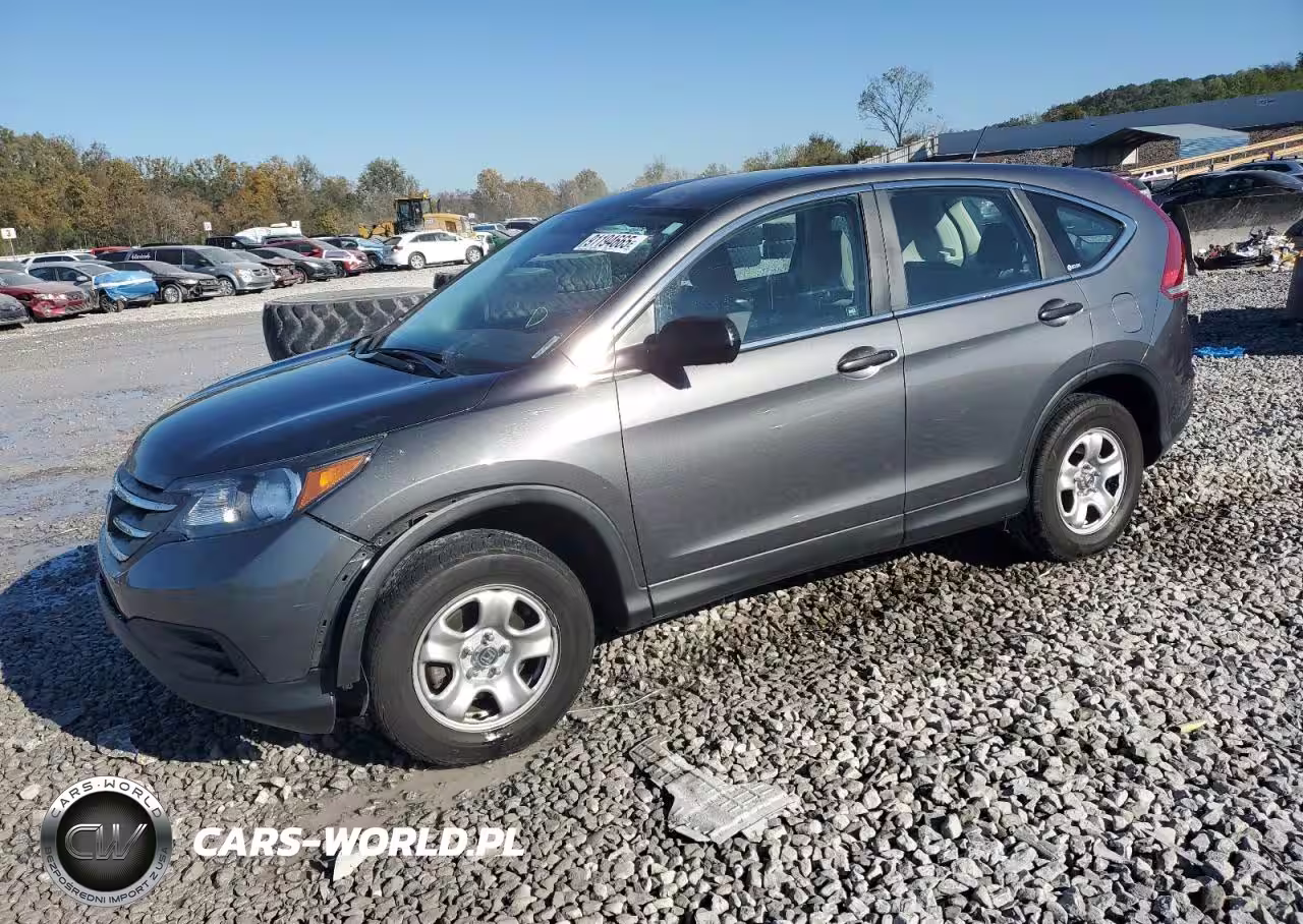 2012 Honda Cr-V Lx